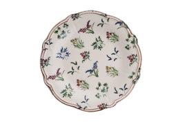 Hermia Amber 24 Juego de Cena de Porcelana de 24 Piezas Elegante Versátil Duradero Apto Lavavajillas Microondas